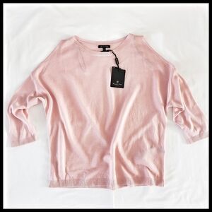 *NEW*Massimo Dutti Cold Shoulder Sweater/B3